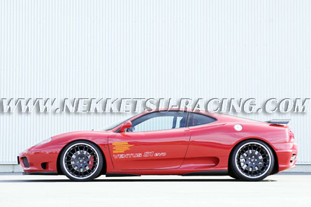 ชุดแต่ง Ferrari 360 Modena ทรง Hamann